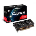 Placa video POWER COLOR AMD Radeon RX 6650 XT 8GB, 128 bit GDDR6 - AXRX 6650XT 8GBD6-3DH