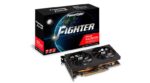 Placa video POWER COLOR AMD Radeon RX 6650 XT 8GB, 128 bit GDDR6 - AXRX 6650XT 8GBD6-3DH