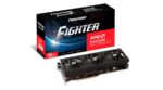 Placa Video POWER COLOR Fighter AMD Radeon RX 7700 XT 12GB - RX7700XT 12G-F/OC