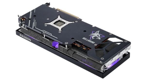 Placa Video POWER COLOR Hellhound AMD Radeon RX 7700 XT 12GB - RX7700XT 12G-L/OC