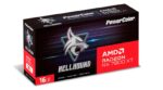 Placa Video POWER COLOR Hellhound AMD Radeon RX 7800 XT 16GB - RX7800XT 16G-L/OC