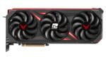 Placa Video POWER COLOR RedDevil AMD Radeon RX 7700 XT 12GB - RX7700XT 12G-E/OC