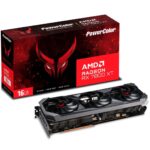 Placa Video POWER COLOR RedDevil AMD Radeon RX 7800 XT 16GB - RX7800XT 16G-E/OC