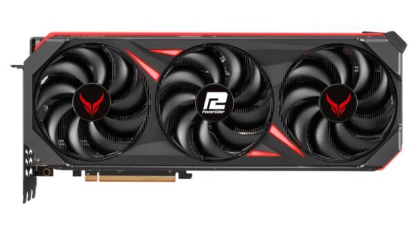 Placa Video POWER COLOR RedDevil AMD Radeon RX 7800 XT 16GB - RX7800XT 16G-E/OC