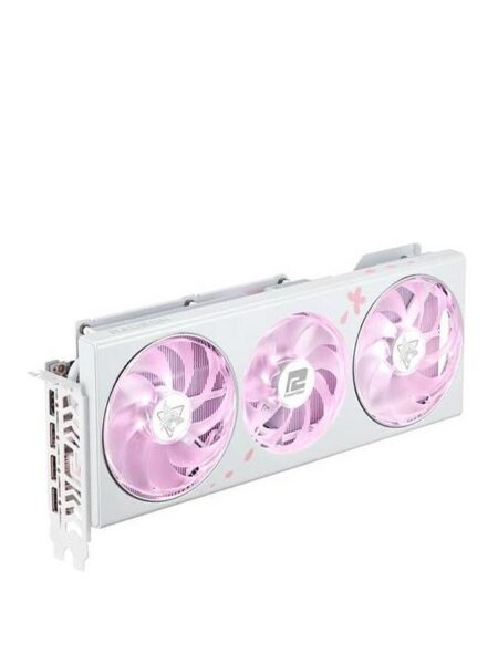 Placa Video POWERCOLOR AMD RADEON RX7800 XT SAKURA LIMITED - RX7800XT 16G-L/OC/SAKURA LIMITED