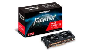 Placa video PowerColor Fighter AMD Radeon RX 6700 XT 12GB GDDR6 - RX6700XT 12GBD6-3D