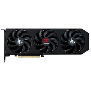 Placa Video POWERCOLOR HELLHOUND AMD RADEON RX 9060 XT 8GB 128 bit - RX9060XT 8G-L/OC