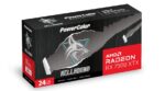 Placa Video POWERCOLOR Radeon RX7900 XTX HELLHOUND 24GB GDDR6 384 bit - RX7900XTX 24G-L/OC