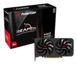 Placa Video POWERCOLOR REAPER AMD RADEON RX 9060 XT 16GB GDDR6 128 bit - RX9060XT 16G-A
