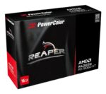 Placa Video POWERCOLOR REAPER AMD RADEON RX 9060 XT 16GB GDDR6 128 bit - RX9060XT 16G-A