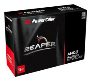 Placa Video POWERCOLOR REAPER AMD RADEON RX 9060 XT 16GB GDDR6 128 bit - RX9060XT 16G-A