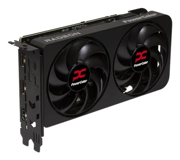 Placa Video POWERCOLOR REAPER AMD RADEON RX 9060 XT 16GB GDDR6 128 bit - RX9060XT 16G-A