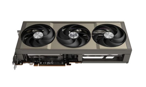 Placa Video SAPPHIRE NITRO+ RX 9060 XT 16GB GDDR6 128 bit - 11350-01-20G