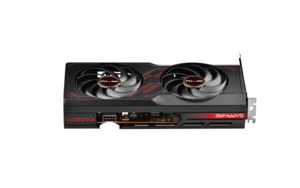 Placa video Sapphire Pulse AMD Radeon RX 7600 OC 8GB GDRR6 - 11324-01-20G