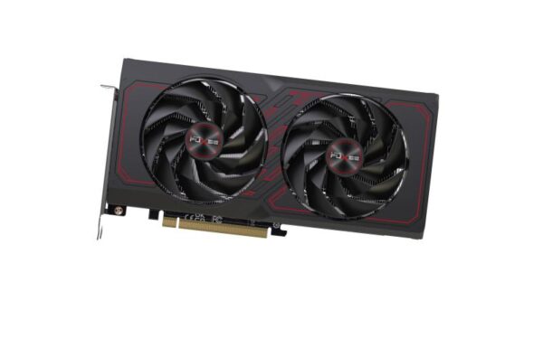 Placa Video SAPPHIRE PULSE AMD RADEON RX7600 XT 16GB GDDR6 128 bit - 11339-04-20G