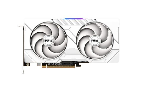 Placa Video SAPPHIRE PURE AMD RADEON RX 9060 XT 16GB GDDR6 128 bit - 11350-02-20G