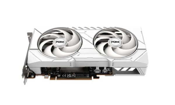 Placa Video SAPPHIRE PURE AMD RADEON RX 9060 XT 16GB GDDR6 128 bit - 11350-02-20G
