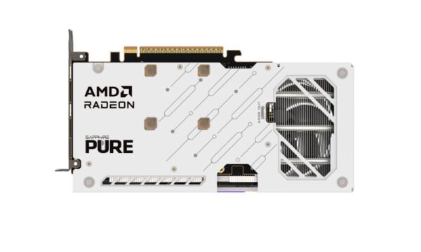 Placa Video SAPPHIRE PURE AMD RADEON RX 9060 XT 16GB GDDR6 128 bit - 11350-02-20G