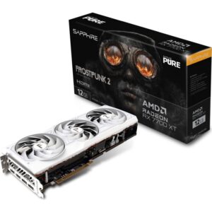 Placa Video SAPPHIRE PURE AMD RADEON RX7700 FROSTPUNK 2 - 11335-08-50G