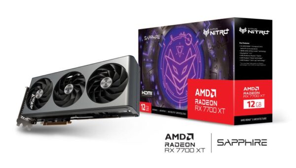 GPU AMD Radeon™ RX 7700 XT Graphics Card 5nm - 11335-02-20G