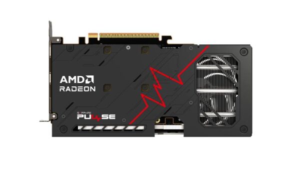 Placa Video SAPPPHIRE PULSE AMD RADEON RX 9060 XT 16GB GDDR6 128 bit - 11350-03-20G