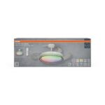 Plafoniera LED CCT cu ventilator Osram Cierzo cu Telecomanda - 000004058075857872 - imagine 3