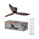 Plafoniera LED CCT cu ventilator Osram Fohn cu Telecomanda - 000004058075857810