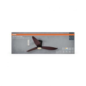 Plafoniera LED CCT cu ventilator Osram Fohn cu Telecomanda - 000004058075857810
