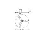 Plafoniera LED CCT cu ventilator Osram Fohn cu Telecomanda - 000004058075857810 - imagine 3
