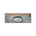 Plafoniera LED CCT cu ventilator Osram Murlan cu Telecomanda - 000004058075857995 - imagine 2
