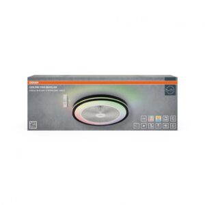 Plafoniera LED CCT cu ventilator Osram Murlan cu Telecomanda - 000004058075857995