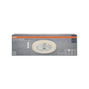 Plafoniera LED CCT cu ventilator Osram Solano cu Telecomanda - 000004058075857971