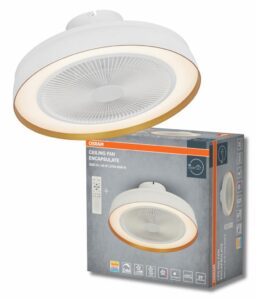 Plafoniera LED cu ventilator Osram Encapsulate cu Telecomanda - 000004099854497971