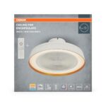 Plafoniera LED cu ventilator Osram Encapsulate cu Telecomanda - 000004099854497971 - imagine 2