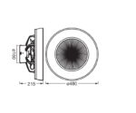 Plafoniera LED cu ventilator Osram Encapsulate cu Telecomanda - 000004099854497971 - imagine 3