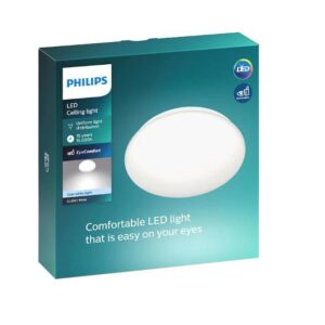 Plafoniera LED integrat Philips CL200, 10W, 220-240V, IP20 - 000008718699681111