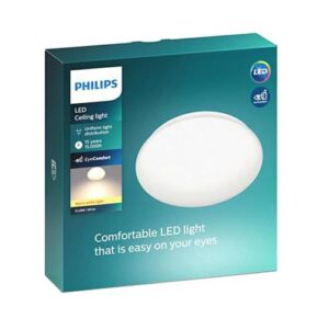 Plafoniera LED integrat Philips CL200, 17W, 220-240V, IP20 - 000008718699681159