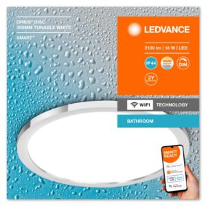 Plafoniera LED inteligenta pentru baie Ledvance SMART+ Wifi Orbis - 000004058075573598