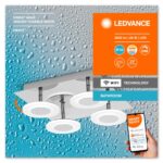 Plafoniera LED inteligenta pentru baie Ledvance SMART+ Wifi Orbis - 000004058075573901