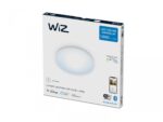 Plafoniera LED inteligenta WiZ SuperSlim, Wi-Fi, Bluetooth - 000008719514338012 - imagine 3