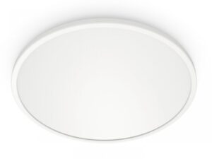 Plafoniera LED inteligenta WiZ SuperSlim, Wi-Fi, Bluetooth - 000008719514338012