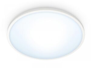 Plafoniera LED inteligenta WiZ SuperSlim, Wi-Fi, Bluetooth - 000008719514338012