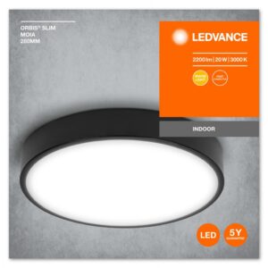 Plafoniera LED Ledvance Orbis Slim Moia 280, 20W, 2200 lm - 000004099854092442