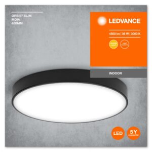 Plafoniera LED Ledvance Orbis Slim Moia 480, 36W, 4500 lm - 000004099854092480