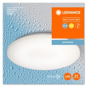Plafoniera LED pentru baie cu senzor de miscar - 000004058075651814