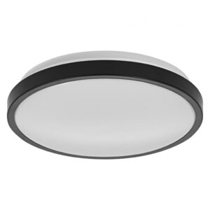 Plafoniera LED pentru baie Ledvance Orbis Disc Black, 18W, 2200 lm - 000004099854096112
