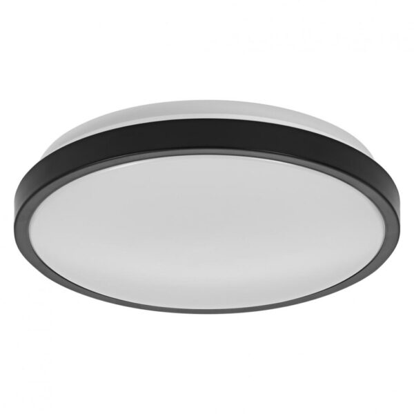 Plafoniera LED pentru baie Ledvance Orbis Disc Black, 18W, 2200 lm - 000004099854096112