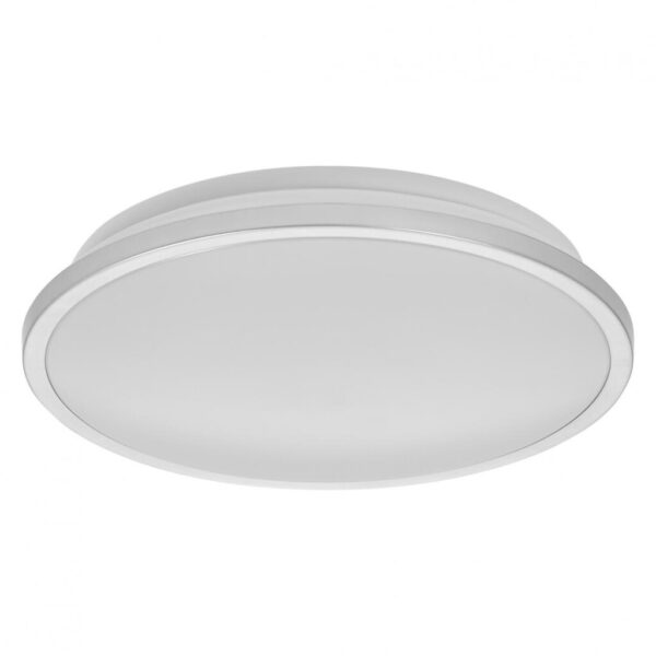 Plafoniera LED pentru baie Ledvance Orbis Disc Crom, 18W, 2200 lm - 000004099854096136