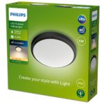 Plafoniera LED pentru exterior Philips Doris, 6W, 600 lm - 000008719514417878