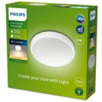 Plafoniera LED pentru exterior Philips Doris, 6W, 600 lm - 000008719514417915 - imagine 2